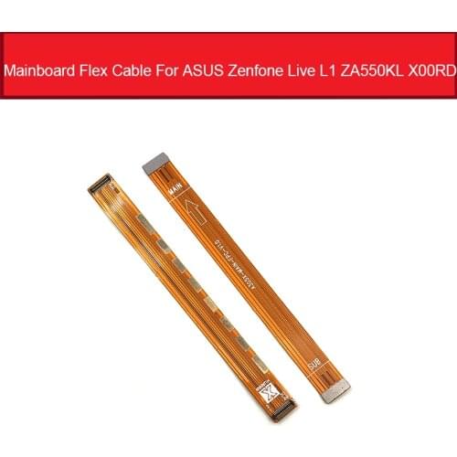 Main Board Motherboard Connector Board Flex Cable For ASUS Zenfone Live L1 ZA550KL X00RD Mainboard Flex Cable Repair Parts