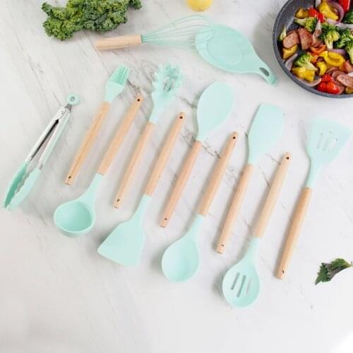 HOUSEEN Silicone Kitchen Accessories Sets
