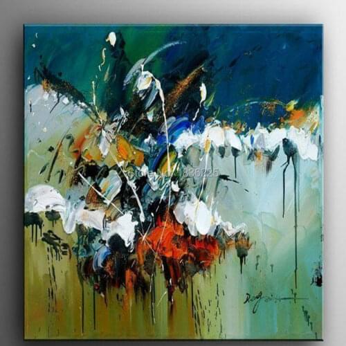 Oil painting reproduction pop art canvas dancing people oil painting bright colored oil paintings simple abstract paintings