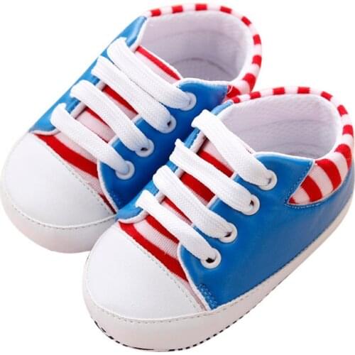 Newborn Baby Girl Shoes Fashion Lovely Crib Shoes Comfortable Soft Sole Anti-slip Sneakers Bandage Shoes обувь для новорожденных