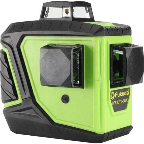 3D Green Self-Leveling 360 degree Horizontal&Vertical 12 lines laser level 3d