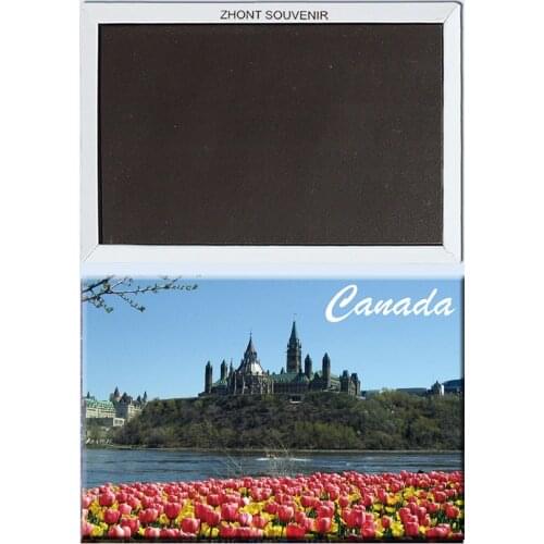 Canada_Parliament_Hill Metal wrapped TinPlate Fridge Magnets 22042,Quality Souvenirs for world Attraction
