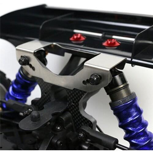 Metal Suspension Bracket Front & Rear Protective Frame Armor for TEKNO EB48 2.0 RC Car Accessories Parts
