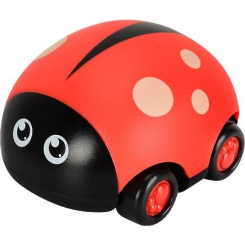 Cute Cartoon Animal Shape Fall Resistant Pushing Sliding Car Toys Kids Gift