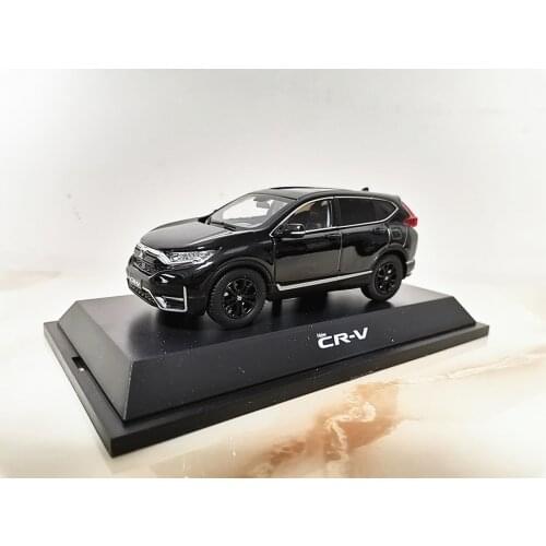 1/43 Scale Diecast Car Model Honda CR-V CRV 2020 SUV Black Toy Collection Gift NIB