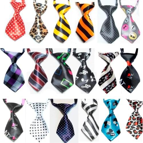 Boys Fashion Print Tie Kids' Necktie for Children Cravat Small Neckwear