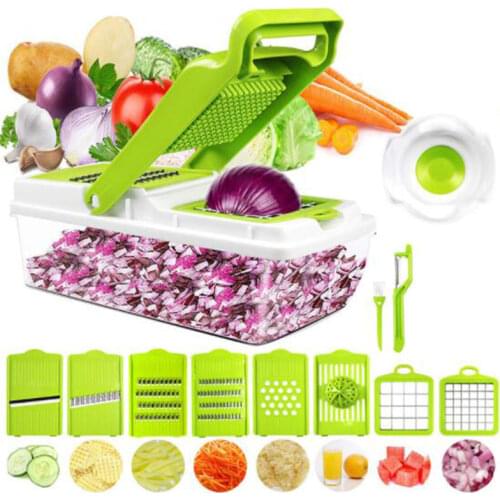 Multi-slicer Vegetable Choppers Vegetable Grater Fruit Vegetable Tools Gadgets Cutter Slicer Kitchen Gadgets And Accessories