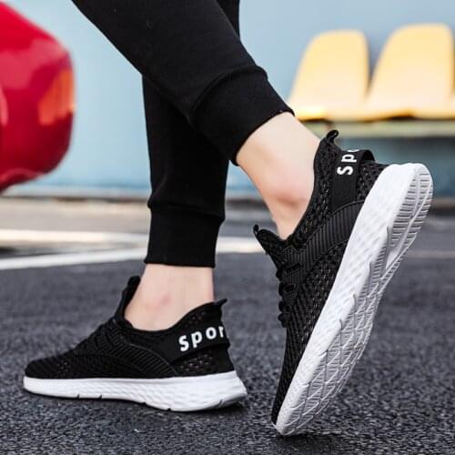 Shoes for Men Summer Light Outdoor Casual Shoes Super Light Non-slip Outdoor Sports Shoes for Men Size 39-46