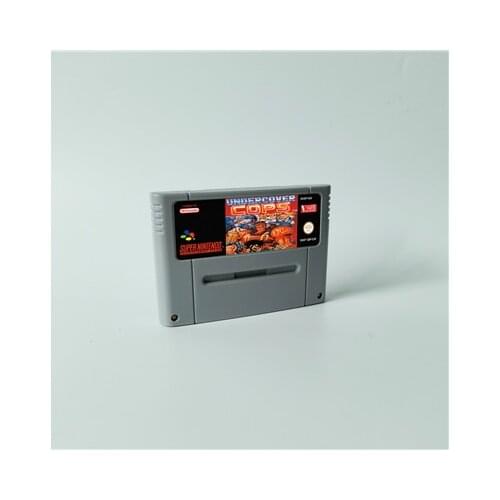 Undercover Cops - Action Game Card EUR Version English Language