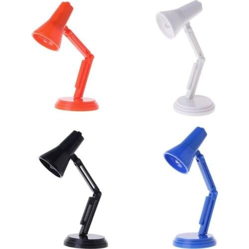 New 1:12 Dollhouse Miniature Lamp LED Light Furniture Toy Dolls Pretend Play Y4QA