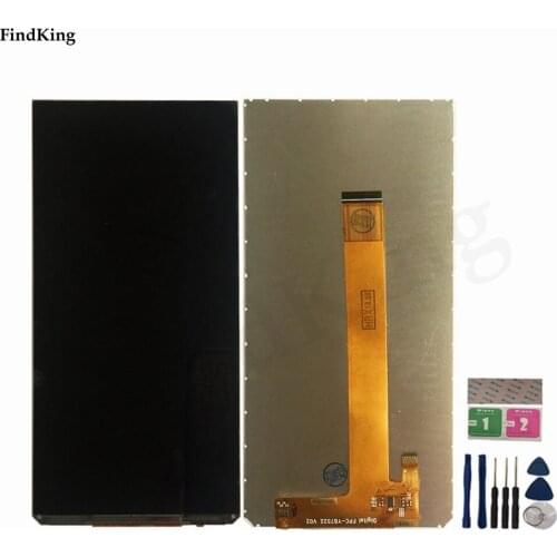 100% New Tested LCD Display For Doogee X55 LCD Display No Touch Screen Digitizer Panel Sensor 5.5'' For X55 Mobile Phone Tools
