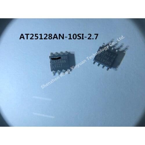 New Original AT25128AN-10SI-2.7 AT25128AN AT25128AN-SI-2.7 25128AN . AT25128N-10SI-2.7 AT25128N AT25128N-SI-2.7 25128N AT25128