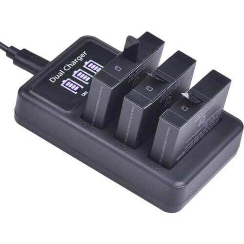 Original battery For Xiaomi Mijia Battery RLDCD1FM and Charger Mijia 4K mini Action Camera