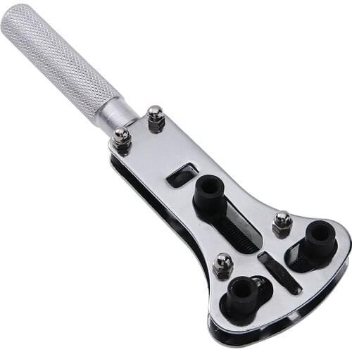 1 Pcs Watch Back Case Opener Portable Non-slip Design Opening Watch Bottom Cover Repair Tool Batteries Change Repair Tool Kit