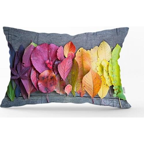 Real Homes Digitally Printed Rectangular Pillow Cushion Cover A VERY CHIC PRODUCT YOU WILL LIKE YOUR ROOM CHANGE