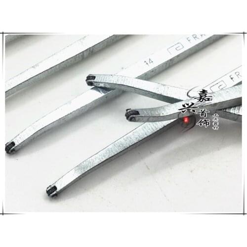 Size #5-#15 Millgrain Wheels HSSL Square Handle 67mm Jewelry Making Tools Knife For Graving Jewelry Equipment