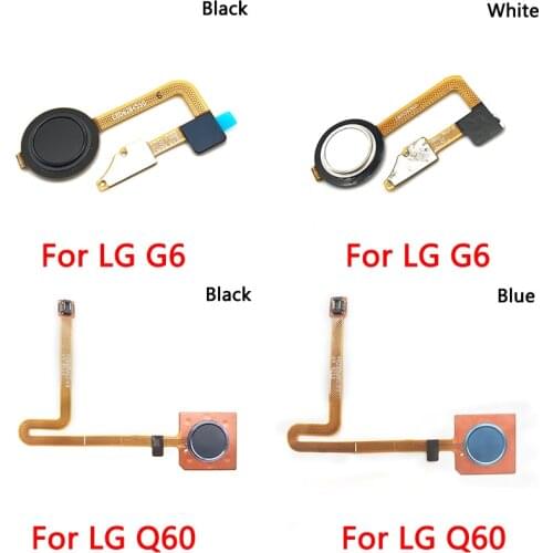 Repair Fingerprint Scanner For LG G6 ID Home Button Fingerprint Menu Return Key Recognition Sensor Flex Cable