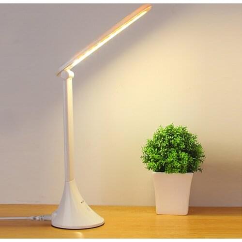Foldable Table Lamp USB Reading Night Light Adjustable Bedroom Lamp Home Decoration Gift