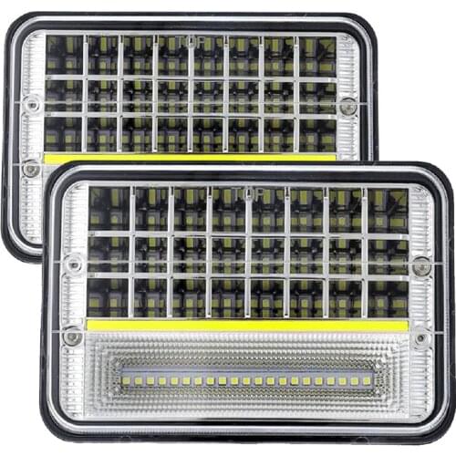 YOUSTAR H4651 H4652 H4656 H4666 H6545 Replacement LED Headlights For Peterbilt Kenworth Freightliner Ford Probe Chevrolet