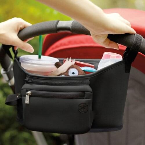 2-In-1 Baby Diaper Bags Mommy Backpack Maternity Bag Stroller Travel Accessories Organizer Pram Hanging Bag for Fashion Mom Bags
