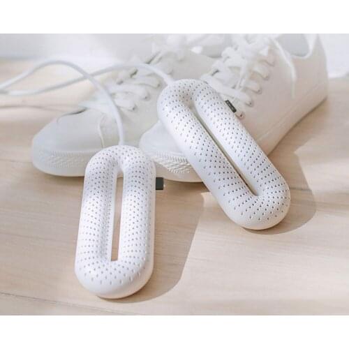 Shoe Dryer Mini Portable Sterilization Constant Temperature Breathable Electric Shoe Heater Household Timing Fast Heating Device