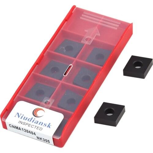 CNMA120404 NK305 Carbide Inserts CNMA120408 NK305 External Turning Tool CNMA120412 NK305 CNC Lathe Tools Cast Iron Cutting Tools