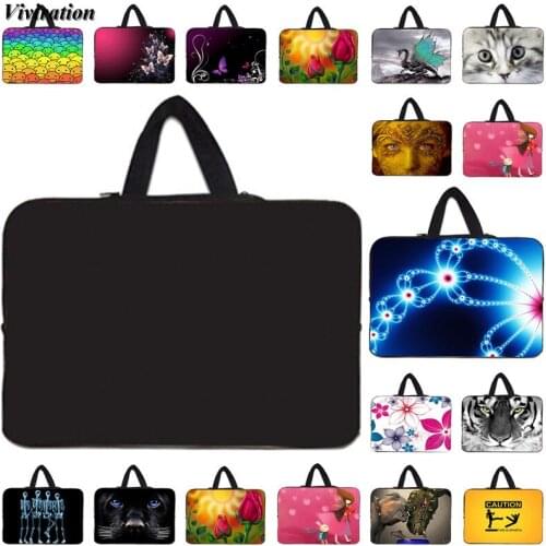 Unisex 2020 Black Computer Bag 14 13 15 15.6 Inch Funda Portatil Laptop Case 12" 17" 10" For Lenovo Idea TAB 2 A10-30 X30F 10.1"