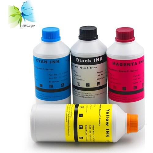 Winnerjet T7411-T7414 sublimation ink for Epson SureColor F7000 F7070 F6000 F6070, Paint for Epson printer