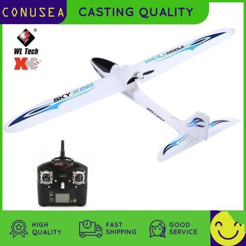 Wltoys F959 Rc Airplane 2.4G 3Ch Remote Control Airplane EPP Rc Aircraft Plane Wingspan Rtf Lcd Transmitter Drones Toy for Boys