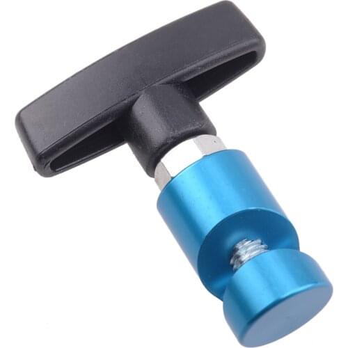 1pc Universal Aluminum Alloy Automotive Hood Lift Rod Support Clamp Shock Prop Strut Stopper Retainer Tool