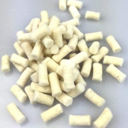 200 PCS Cleaning Cotton Balls 4.50mm, 5.50mm and 6.35mm / Felt Cleaning Cotton / Air Gun Cleaning Kit Cleans Airgun Dirt