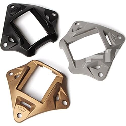 FMA Tactical helmet accessories Airsoft VAS Shroud NVG Helmet Mount (Aluminu) TB1253