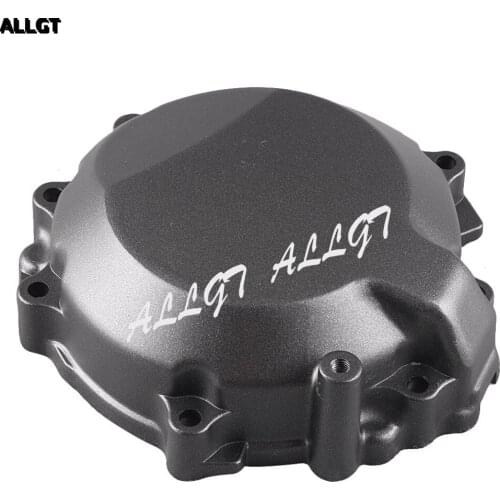ALLGT New 1 x Aluminum Engine Stator Crank Case Cover Fits For KAWASAKI Ninja ZX10R 2006 2007