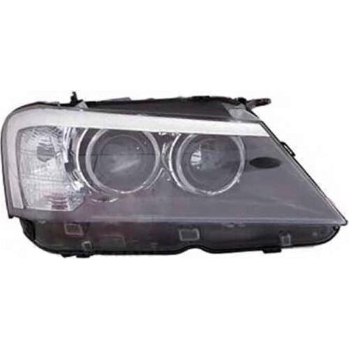 CAR Headlight Bi-xenon lamp bm wF25 X3 20DX N47N F25 X3 35DX F25 X3 18D N47N Illuminator LED headlight Front bumper light