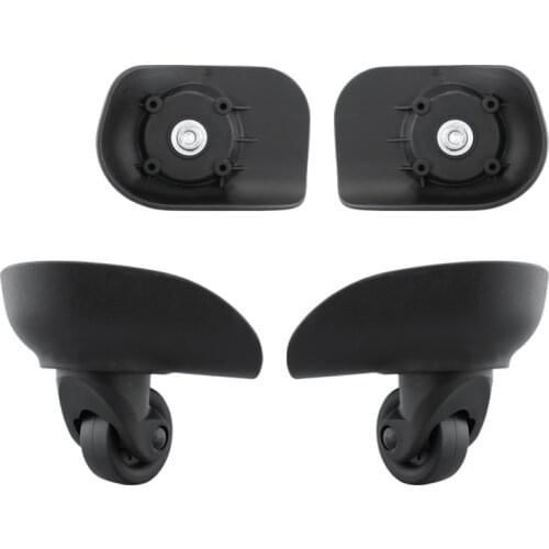 Trolley case universal wheel accessories luggage pull case wheels roller casters repair shock absorption 20 inch 26 inch