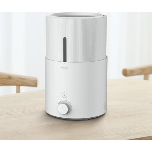 Deerma DEM-SJS600 Household Humidifier Ultrasound Aromatherapy Machine Atmosphere Light 5L Large Capacity Silent Bedroom Office
