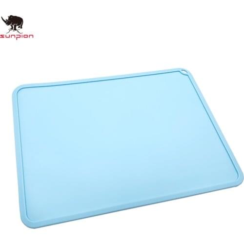 3D printer parts 410mmx310mm Siliconen Mat Resin mat for Schoon DLP SLA 3D Printer Accessoires