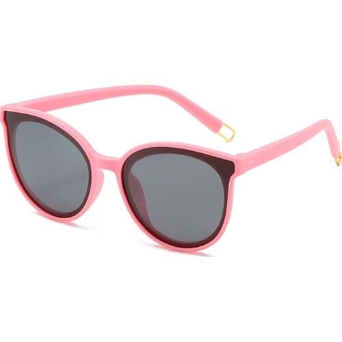 JULI Round Kids Polarized Sunglasses Brand Designer Children Sun Glasses Boys Girls UV Mirror Protection Outdoors Goggles 7012