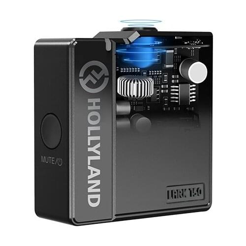 Hollyland LARK 150 2.4G Hz Portable Wireless Microphone Lavalier Lapel Microphone For DSLR Camera Smartphones iPone Android