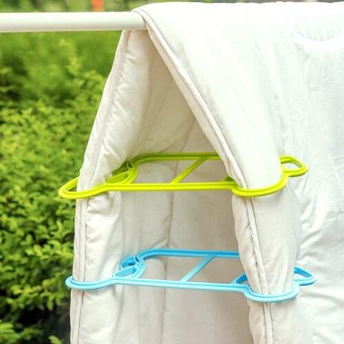 A1961 large bask in the quilt clip drying quilt clip windproof anti-skid ventilation bracket set