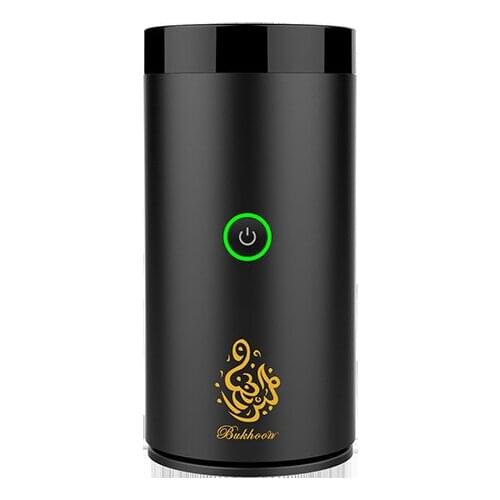 Arabic USB Mini Car Incense Burner Electronic Censer Automatic Air Freshener USB Bukhoor for Home Office Car Home Decoration