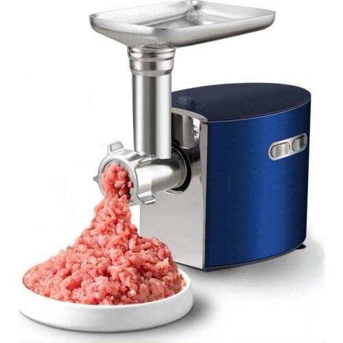 Multifunctional meat grinder household sausage filling machine hotel kitchen slicer food processor electric meat grinder