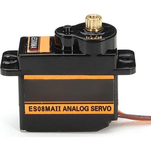 Fashion Toy Es08ma Ii 12g/ 2.0kg Mini Metal Gear Servo Toy High-speed For Rc Modelrc Car Accessories Rc Parts High Quality Gift