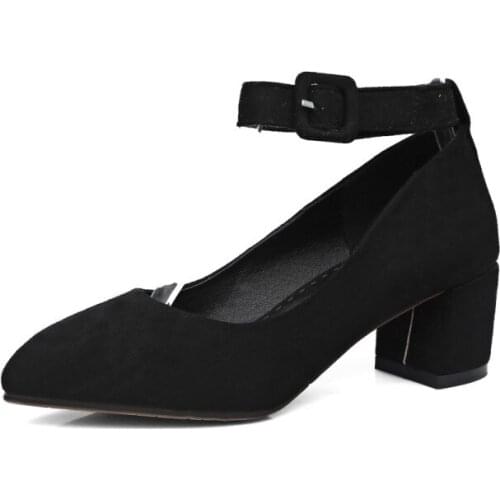 Big SizeFashionable and simple Mary Jane single shoes ladies high heels women shoes woman pumps