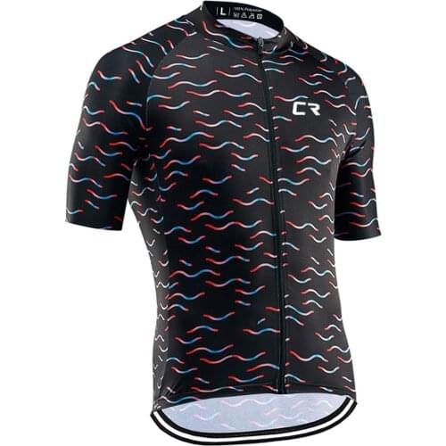 Ropamo New Cycling Jersey Short Sleeves Summer Mountain Bike Tops Racing Road Bicycle Jersey Shirts Mens MTB Camisa Ciclismo