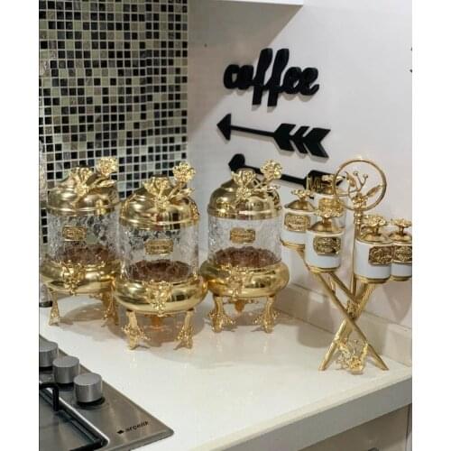 Jar Set and Spice Team