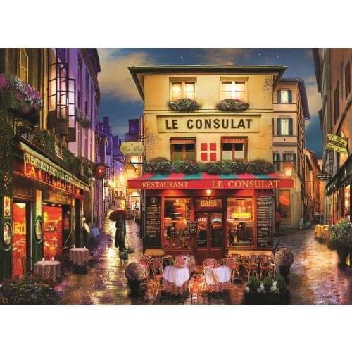 At Jigsaw Puzzle 1500 Pcs Meet Me in Paris For Adult&Kids Toy Educational Entertaintment Landscape Fun Games