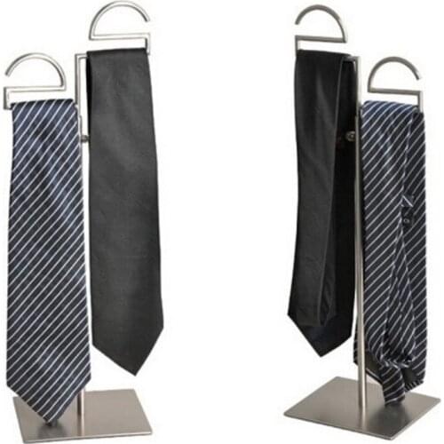 Necktie Display Stand Rack Scarf storage Tie Holder Stand Ties Scarves Display Stand Holder necktie holder rack