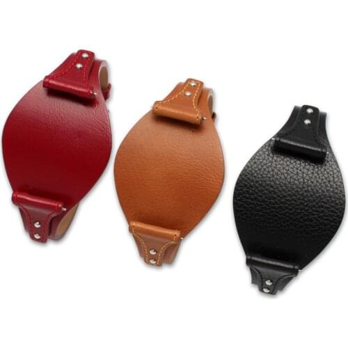 Genuine Leather For fossil ES4114 ES4113 ES3625 ES3616 ES3838 Women Watchbands small wristband 18mm Red Black Watch Strap