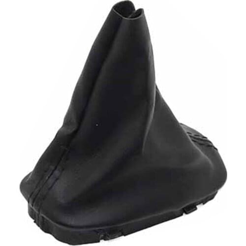 Car Automatic Gear Shift knob Level Knob With Leather Boot For Mercedes Benz C Class W203 W209 CLASSIC AVANTGARDE ELEGANCE